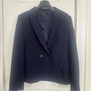 Never worn JCrew navy blazer